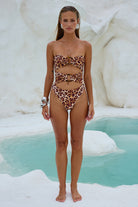 Malakai One Piece in Leopard Print