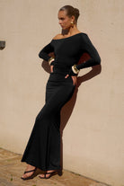 Maxi Dress in Black