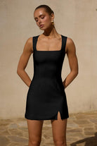 Reign Mini Dress in Black