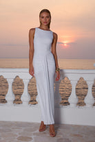 Adalyn Maxi Dress in White