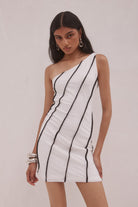 Althia Mini Dress in White