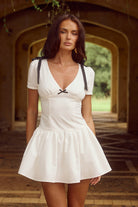 Ariarne Mini Dress in White