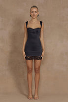 Claudelle Mini Dress in Black