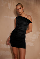 Chyna Mini Dress in Black