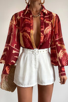 Runaway The Label - Fleetwood Blouse