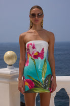  Ibiza Mini Dress in Nalani Print