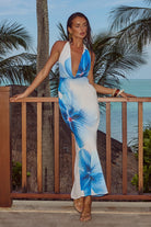 Maxi Dress in Blue