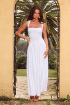 Kimba Maxi Dress in White