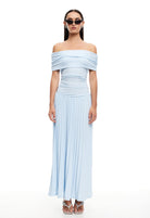 Field Of Dreams Maxi in Soft Blue