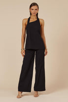 Saphira Pant in Black