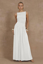 Nalla Maxi Dress in White