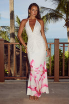 Maxi Dress in Pink