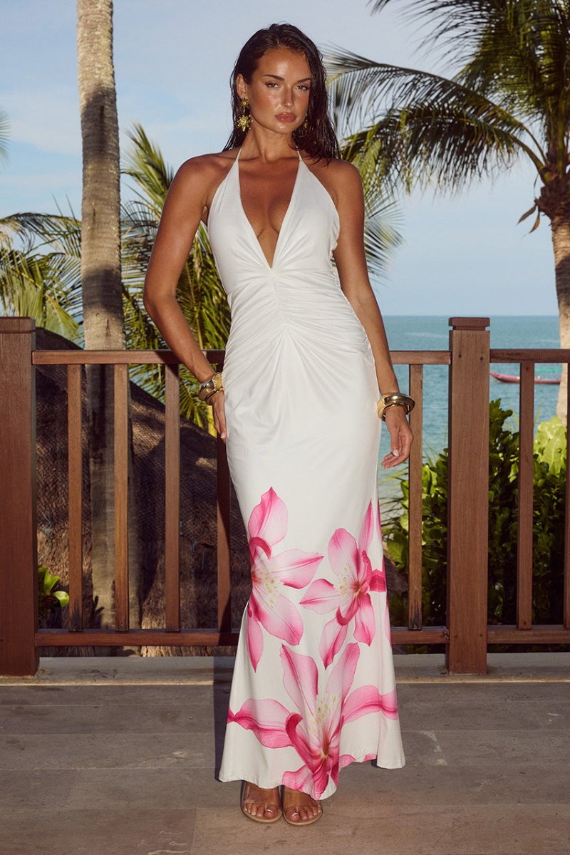 Maxi Dress in Pink