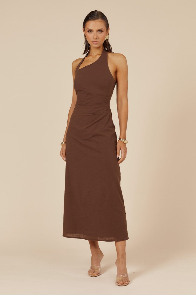 Saphira Long Midi Dress