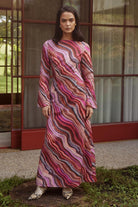 Apostle Maxi Dress in Apostle Print