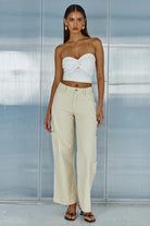 Zatara Pant in Sand