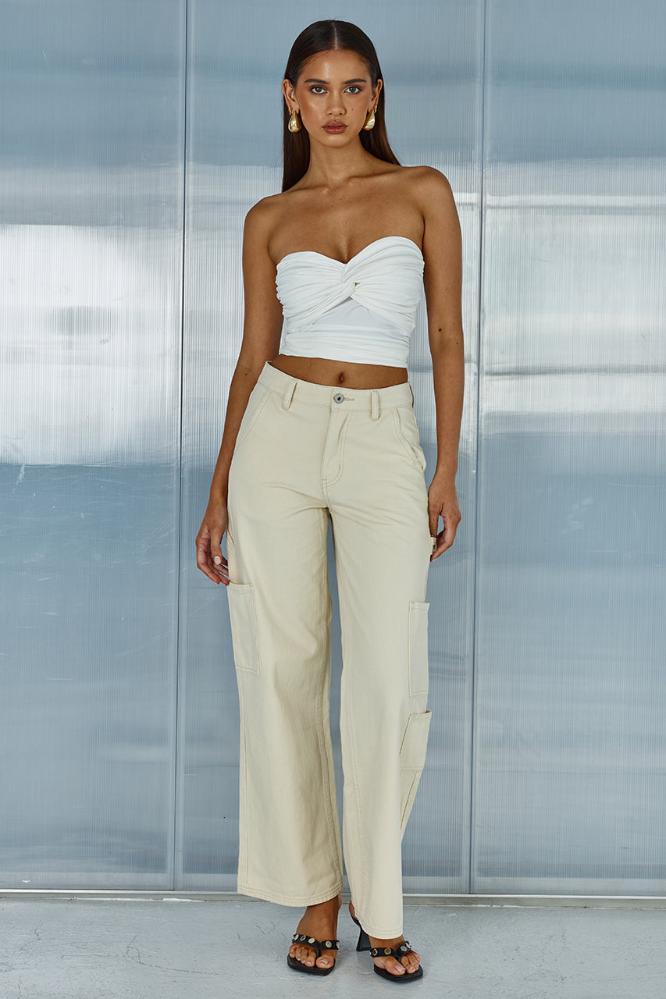 Zatara Pant in Sand