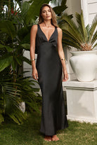 Manon Maxi Dress in Black