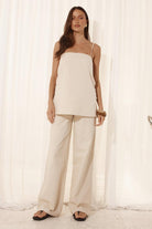 Solara Pant in Sand