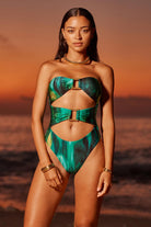 Malakai One Piece in Cabana Print