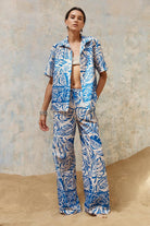 Santino Pant in Santino Print