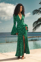 Sarey Maxi Dress in Emerald